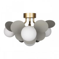 Потолочная люстра Loft it Matisse 10008/4C Grey