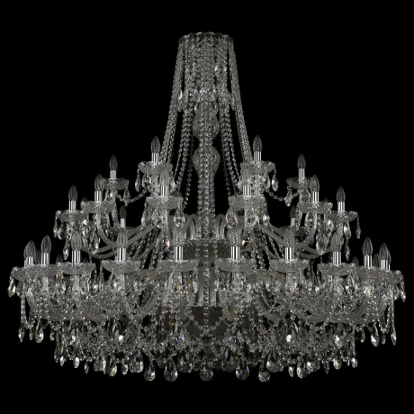 Подвесная люстра Bohemia Art Classic 11.25 11.25.24+12+6.530.2d.Cr.Sp 