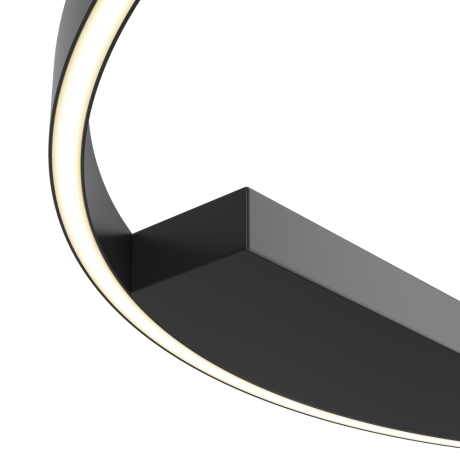 Накладной светильник Maytoni Halo MOD058CL-L50BK 