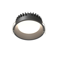 Встраиваемый светильник Maytoni Technical Okno DL055-12W3-4-6K-B