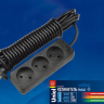 S-CD3-7 Удлинитель 3гн х 7м б/з Uniel Standard (UL-00003606)