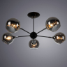Нарушена упаковка!  <240791> Люстра на штанге Arte lamp Lagos A2708PL-5BK