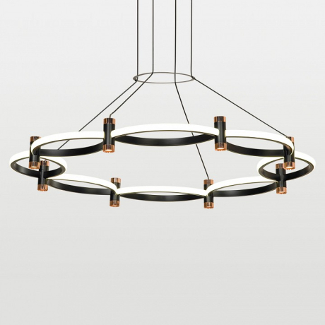 Подвесная люстра Lussole Taylor LSP-7211 