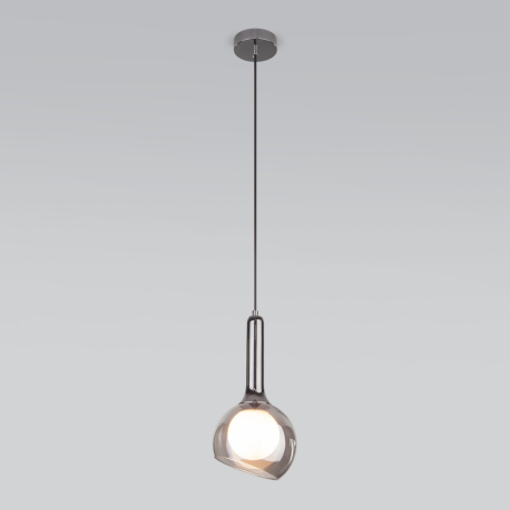 Подвесной светильник Eurosvet Fantasy 50188/1 дымчатый 