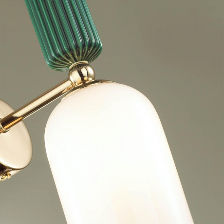 Бра со светодиодной лампочкой E14, комплект от Lustrof. №277487-624571 