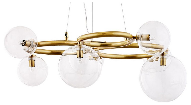 Подвесная люстра Arte Lamp Albus A7780SP-7AB 