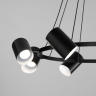 Подвесная люстра Eurosvet Splay 70147/8 черный 
