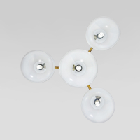 Потолочный светильник со стеклянными плафонами Eurosvet Loona 60161/4 (a065612)