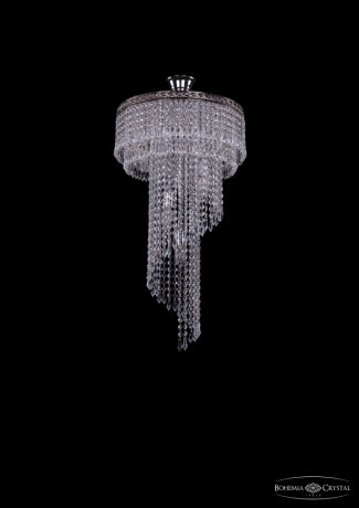 8311/40-70/Ni Каскадная люстра Bohemia Ivele Crystal 