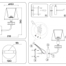 Бра Ambrella Light HIGH LIGHT LH71255 
