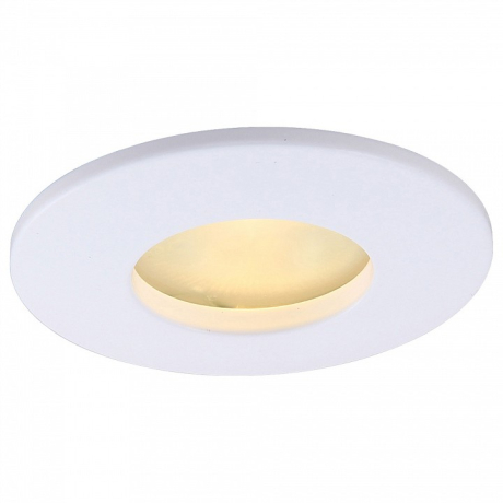 Встраиваемый светильник Arte Lamp Aqua A5440PL-1WH 