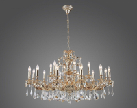 Подвесная люстра Dio D’Arte Soprano Soprano E 1.1.18.600 CG