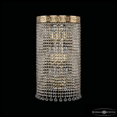 Бра Bohemia Ivele Crystal 8340 83401B/30IV-50 G Balls 