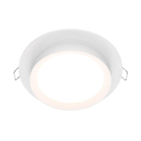 Встраиваемый светильник Maytoni Technical Hoop DL086-GX53-RD-W