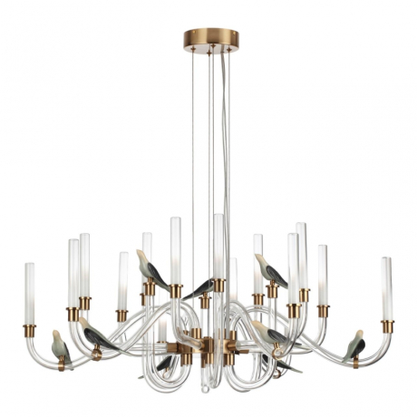 Подвесная люстра Odeon Light Lark L-Vision 5431/37L 