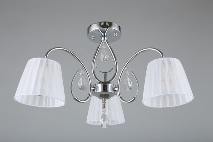 Люстра потолочная с лампочками Omnilux OML-56607-03+Lamps 