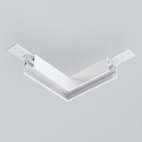 Соединитель угловой L-образный для треков накладных Maytoni Technical Accessories for tracks Exility TRAM034CL-41W