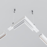 Соединитель угловой L-образный для треков накладных Maytoni Technical Accessories for tracks Exility TRAM034CL-41W