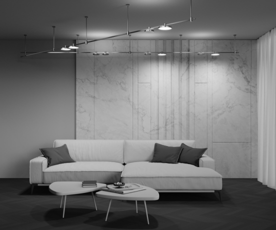 Накладной светильник Maytoni Technical Plato TR153-1-10W3K-BS