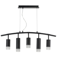 LR7353738721 Подвесной светильник Rullo Lightstar с поддержкой Алисы, (комплект из 571735+214437-3+214487-2+202431-5)