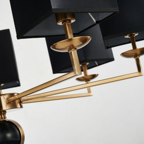 Подвесная люстра Favourite Diva с поддержкой Маруся 2822-7P-М 