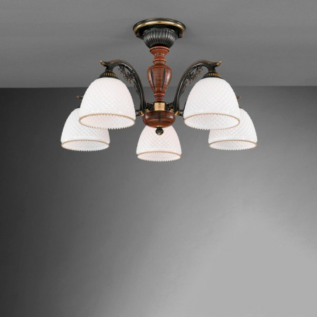 Потолочная люстра Reccagni Angelo PL 8631/5 