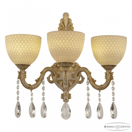 Бра Bohemia Ivele Crystal AL7901 AL7901B15/3/175 A WMG P1 U Wave 