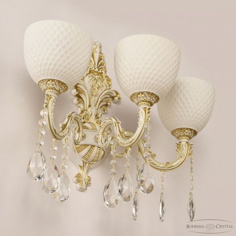 Бра Bohemia Ivele Crystal AL7901 AL7901B15/3/175 A WMG P1 U Wave 