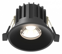 Встраиваемый светильник Maytoni Technical Round DL058-12W4K-B