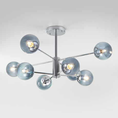 Люстра на штанге Eurosvet Ascot 30166/8 хром 