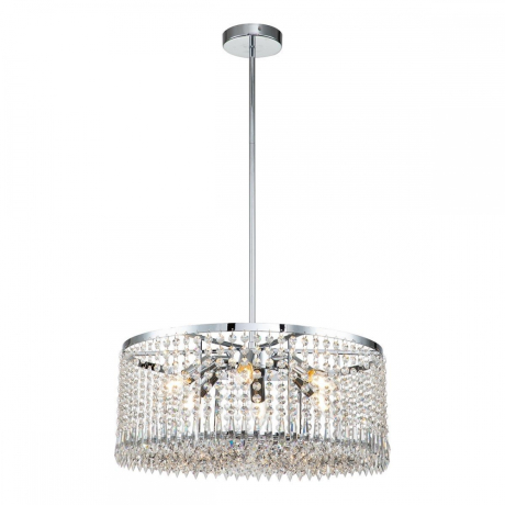 Люстра на штанге Indigo Sfarzo 12005/6R Chrome 