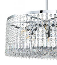 Люстра на штанге Indigo Sfarzo 12005/6R Chrome