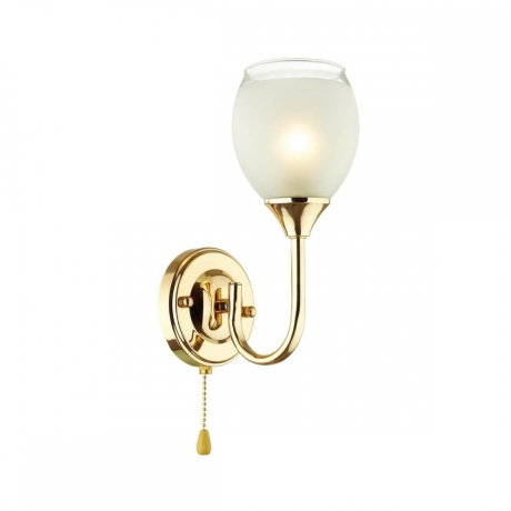 Бра со светодиодной лампочкой E27, комплект от Lustrof. №266958-644071 