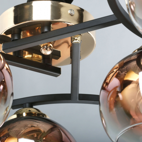 Потолочная люстра Вита De Markt с поддержкой Алиса 220013306-A 