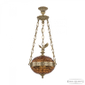 Подвесной светильник Bohemia Ivele Crystal 7100 71000P/30 FP Amber/M-1F FE1M 