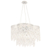 Подвесная люстра с лампочками CRYSTAL LUX Abril SP12+Lamps 