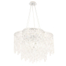 Подвесная люстра с лампочками CRYSTAL LUX Abril SP12+Lamps 