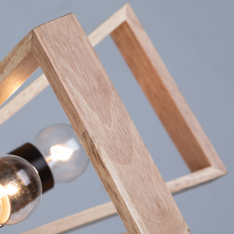 Люстра на штанге в наборе с Led лампами. Комплект от Lustrof №247400-707995 