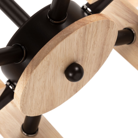 Люстра на штанге в наборе с Led лампами. Комплект от Lustrof №247400-707995 