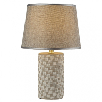 Настольная лампа декоративная Arti Lampadari Dairago Dairago E 4.1.T1 GY