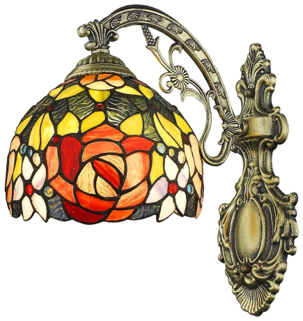 Бра с лампочкой Velante 828-801-01+Lamps E27 P45 