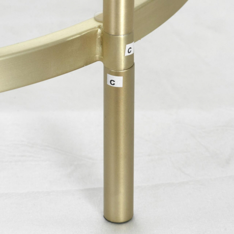 Торшер с полкой Lussole Seattle LSP-0631 