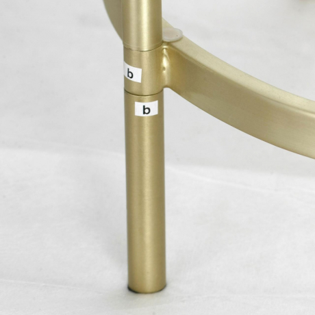 Торшер с полкой Lussole Seattle LSP-0631 