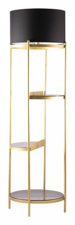 Торшер с полкой Lussole Seattle LSP-0631 