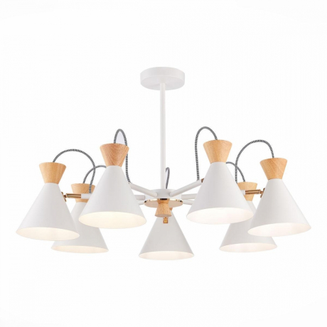 Люстра на штанге EVOLUCE Modica SLE125102-07 