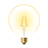 Лампа светодиодная Uniel Vintage E27 8W золотистая LED-G125-8W/GOLDEN/E27 GLV21GO (UL-00002358) 