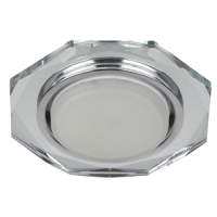 Точечный встраиваемый светильник под лампу Gx53 Эра DK 81 SL Б0019579