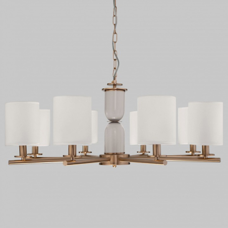 Подвесная люстра Eurosvet Caprera 60146/8 латунь 