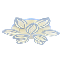 Светодиодная диммируемая люстра с ПДУ Profit Light 8021/6+3 WHT