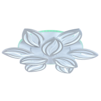 Светодиодная диммируемая люстра с ПДУ Profit Light 8021/6+3 WHT